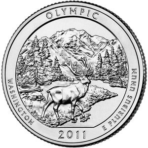 2011 Quarter - S - Olympic - Proof reverse